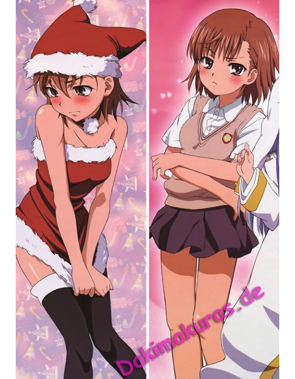 A Certain Magical Index - Mikoto Misaka Dakimakura bezug anime Kissenbezug