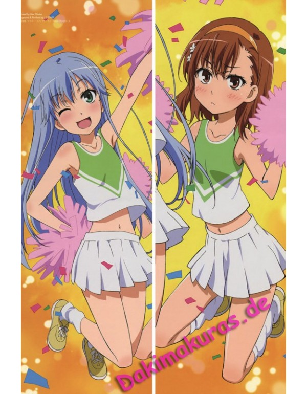 A Certain Magical Index - Mikoto Misaka + Index Librorum Prohibitorum Dakimakura bezug anime Kissenbezug