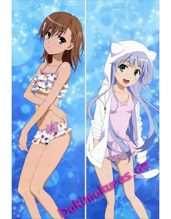 A Certain Magical Index - Mikoto Misaka - Index Librorum Prohibitorum Japanese big Dakimakura kissen kaufen für Männer