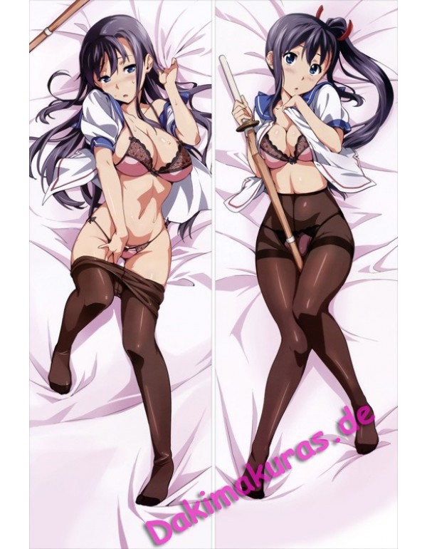 Maken-Ki - Haruko Amaya Dakimakura bezug anime Kissenbezug