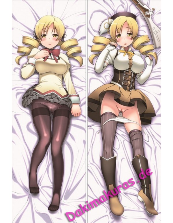 Puella Magi Madoka Magica - Mami Tomoe Dakimakura bezug anime Kissenbezug