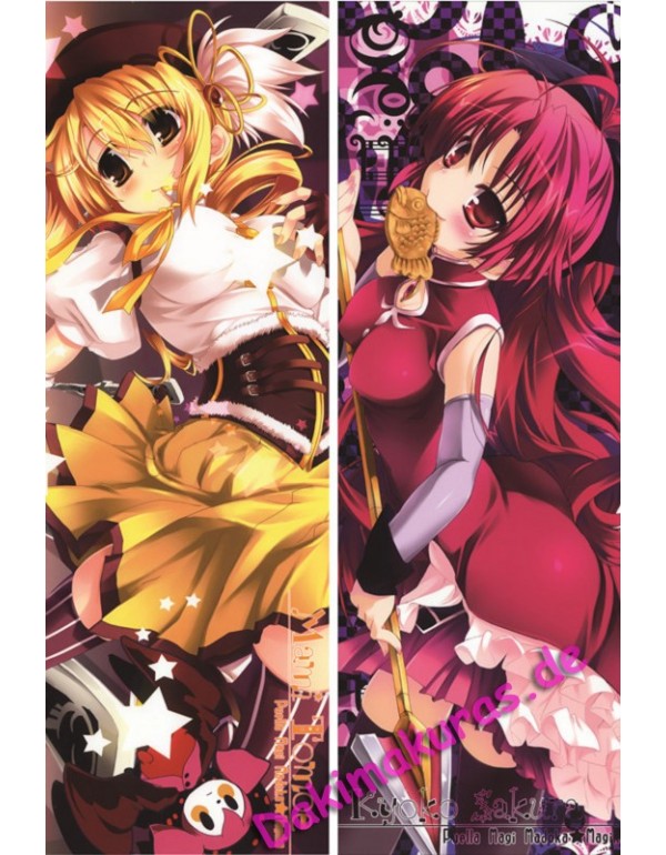 Puella Magi Madoka Magica - Mami Tomoe - Kyouko Sakura Dakimakura bezug anime Kissenbezug