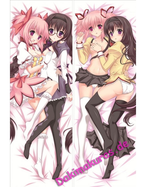 Puella Magi Madoka Magica - Homura Akemi - Madoka Kaname Dakimakura bezug anime Kissenbezug