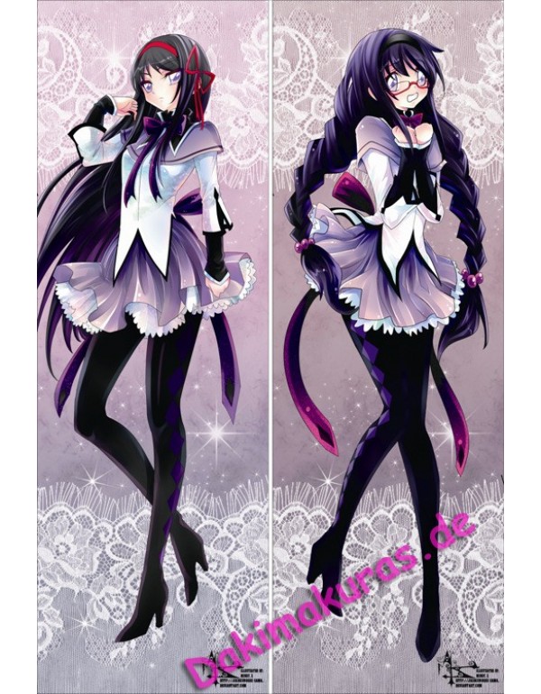 Puella Magi Madoka Magica - Homura Akemi Dakimakura bezug anime Kissenbezug