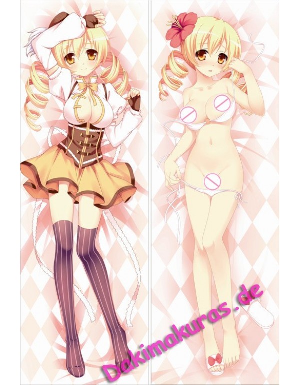 Puella Magi Madoka Magica - Mami Tomoe Dakimakura bezug anime Kissenbezug