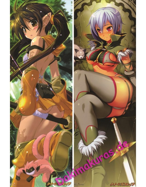 Queens Blade - Shizuka Dakimakura bezug anime Kiss...