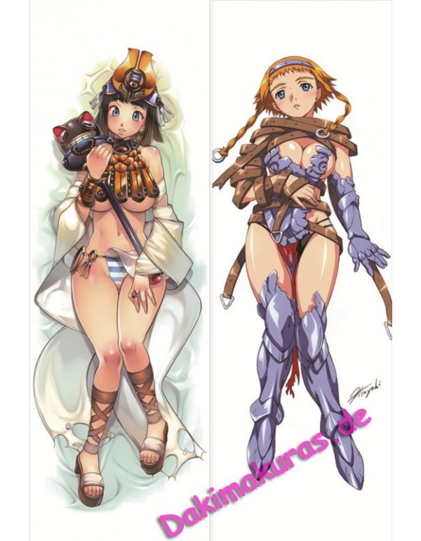 Queens Blade Dakimakura bezug anime Kissenbezug