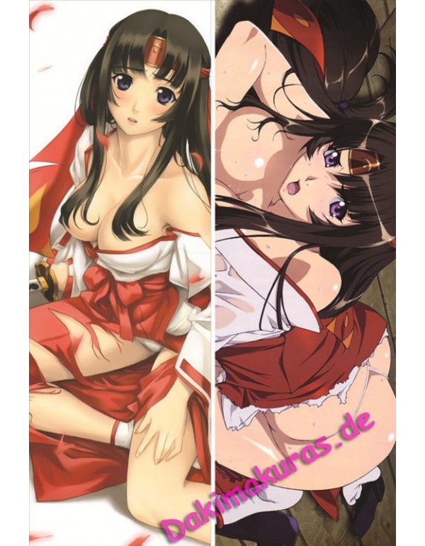 Queens Blade - Tomoe Dakimakura bezug anime Kissen...