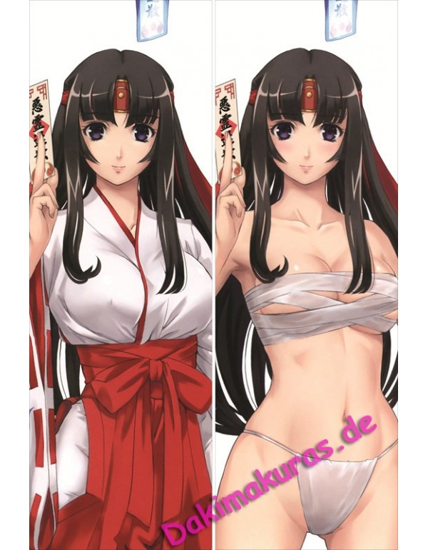 Queens Blade - Tomoe Dakimakura bezug anime Kissenbezug