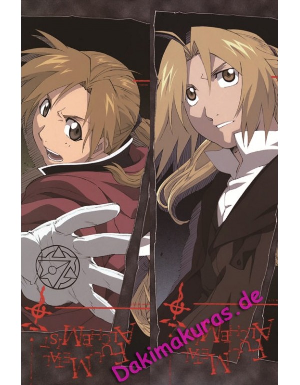 Fullmetal Alchemist - Edward Elric Dakimakura bezug anime Kissenbezug