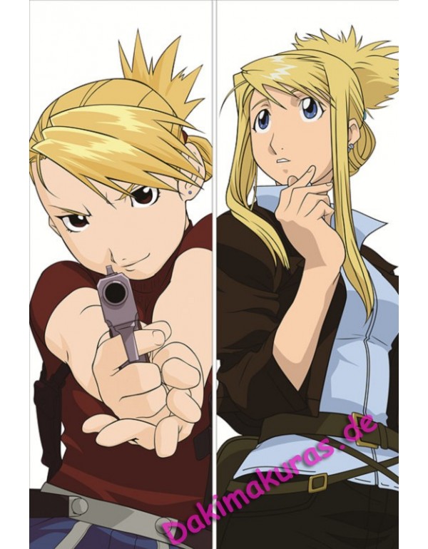 Fullmetal Alchemist - Riza Hawkeye Dakimakura bezug anime Kissenbezug