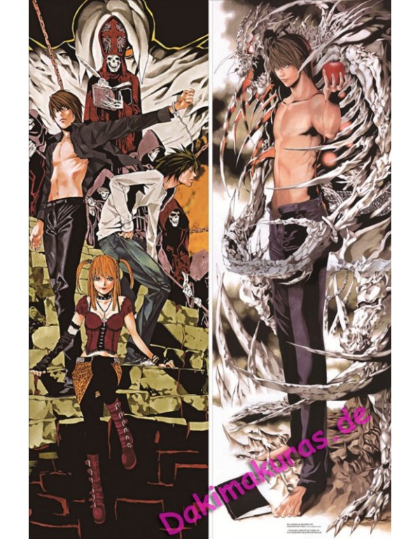 Death Note Dakimakura bezug anime Kissenbezug