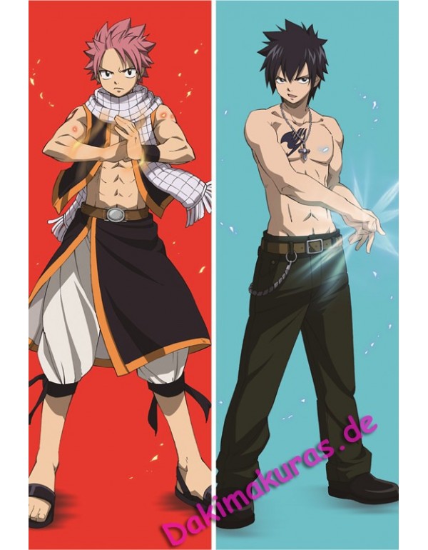 Fairy Tail - Natsu Dragneel Dakimakura bezug anime...