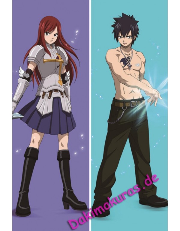 Fairy tail - Erza Scarlet - Gray Fullbuster Dakima...