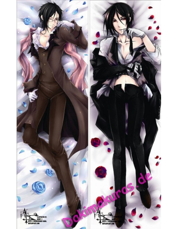 Black Butler - Sebastian Michaelis Dakimakura bezu...