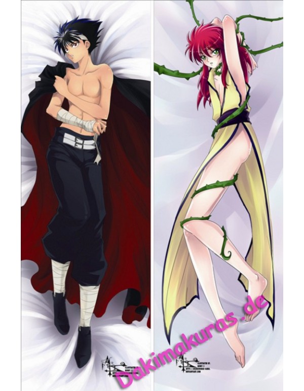 YuYu Hakusho - Hiei Dakimakura bezug anime Kissenb...