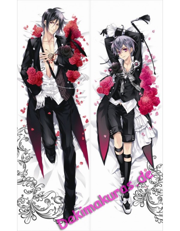 Black Butler - Sebastian Michaelis Dakimakura bezu...