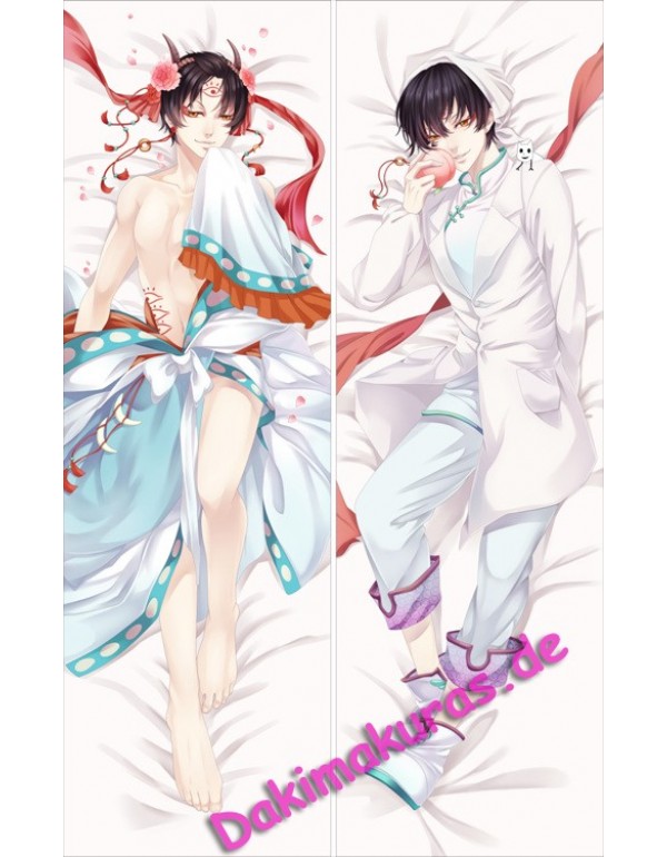 Hozuki no Reitetsu - Hakutaku Dakimakura bezug anime Kissenbezug 