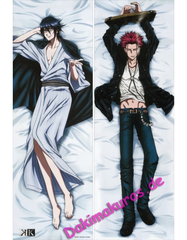 K Return of Kings - Mikoto Suoh - Reishi Munakata Dakimakura bezug anime Kissenbezug