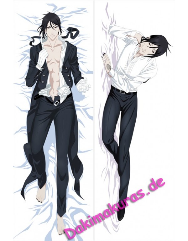 Black Butler - Sebastian Michaelis Dakimakura bezug anime Kissenbezug