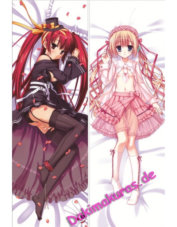 Noble Works - Makoto Sanjou Dakimakura bezug anime Kissenbezug