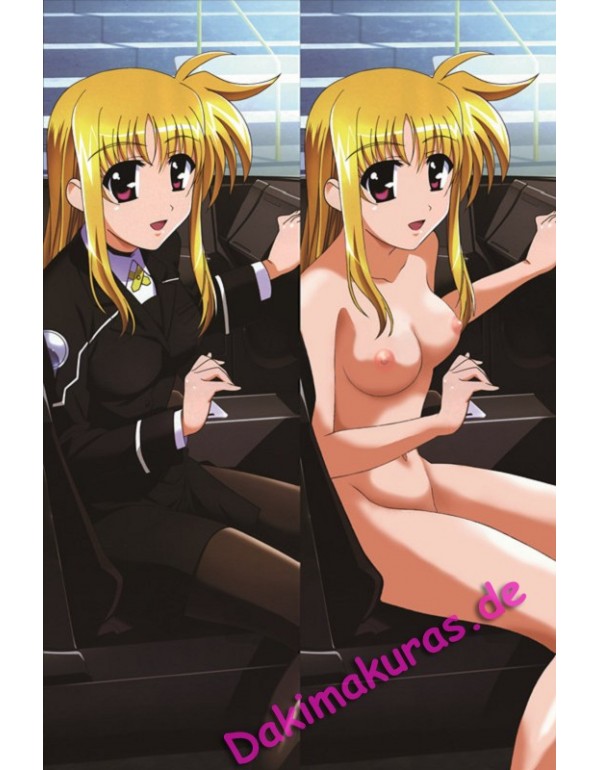 Magical Girl Lyrical Nanoha - Fate Testarossa Dakimakura bezug anime Kissenbezug