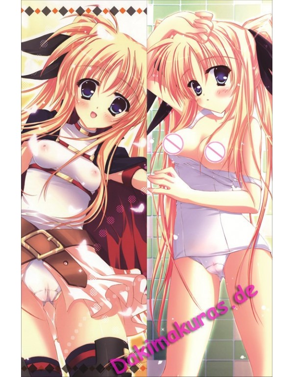 Magical Girl Lyrical Nanoha - Fate Testarossa Dakimakura bezug anime Kissenbezug