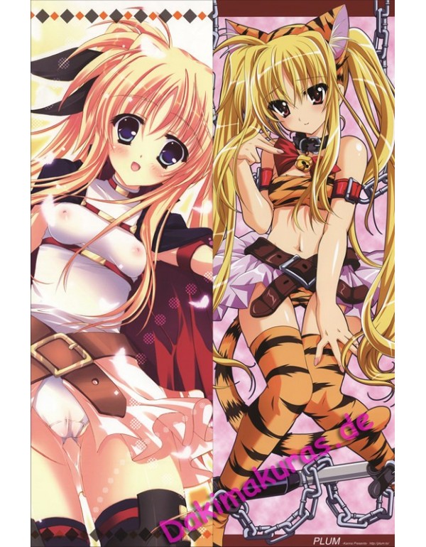 Magical Girl Lyrical Nanoha - Fate Testarossa Dakimakura bedrucken kaufen billig