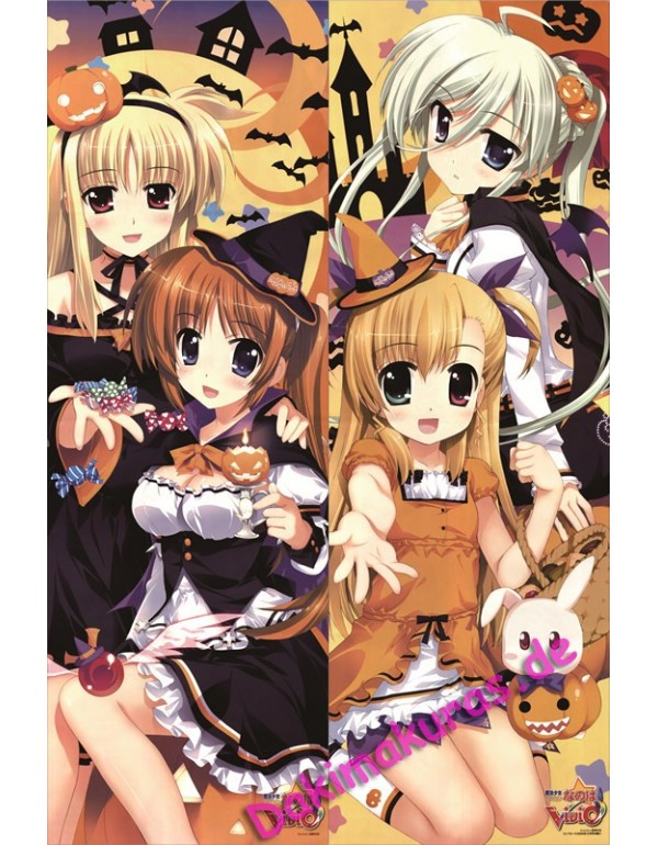 Magical Girl Lyrical Nanoha - Fate Testarossa Dakimakura bezug anime Kissenbezug