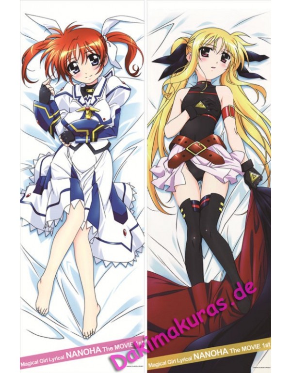 Magical Girl Lyrical Nanoha - Fate Testarossa Dakimakura bezug anime Kissenbezug