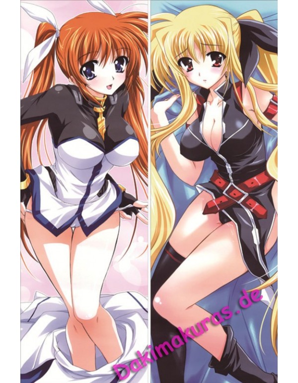 Magical Girl Lyrical Nanoha - Fate Testarossa Dakimakura bedrucken kaufen billig