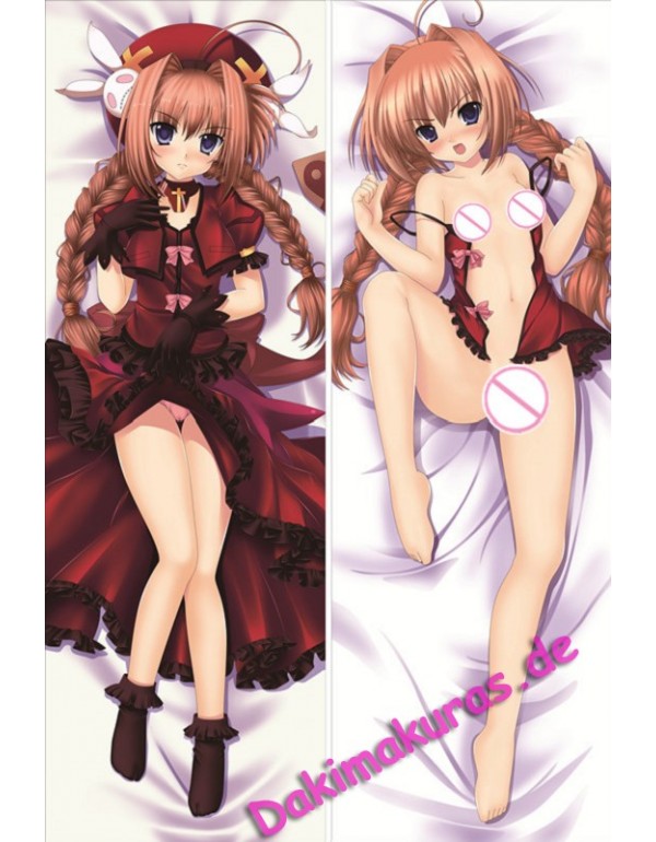 Magical Girl Lyrical Nanoha - Fate Testarossa Dakimakura bedrucken kaufen billig