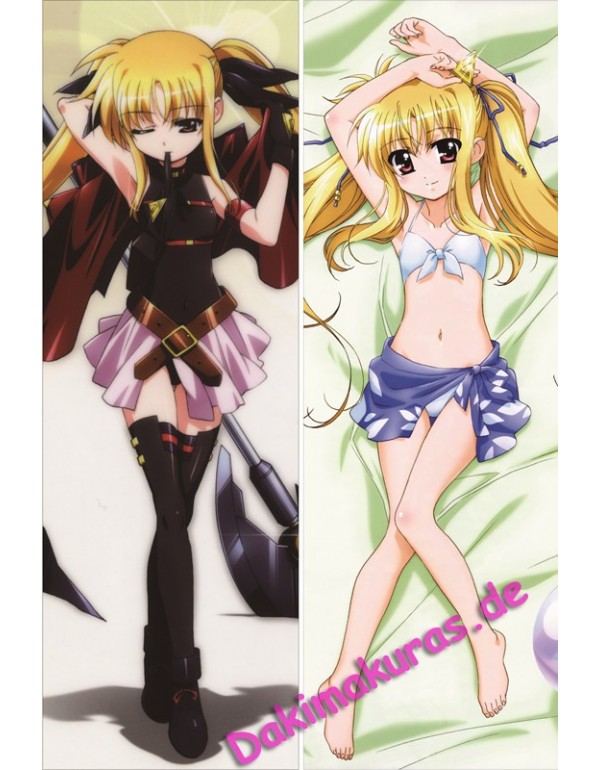 Magical Girl Lyrical Nanoha - Fate Testarossa Dakimakura bezug anime Kissenbezug