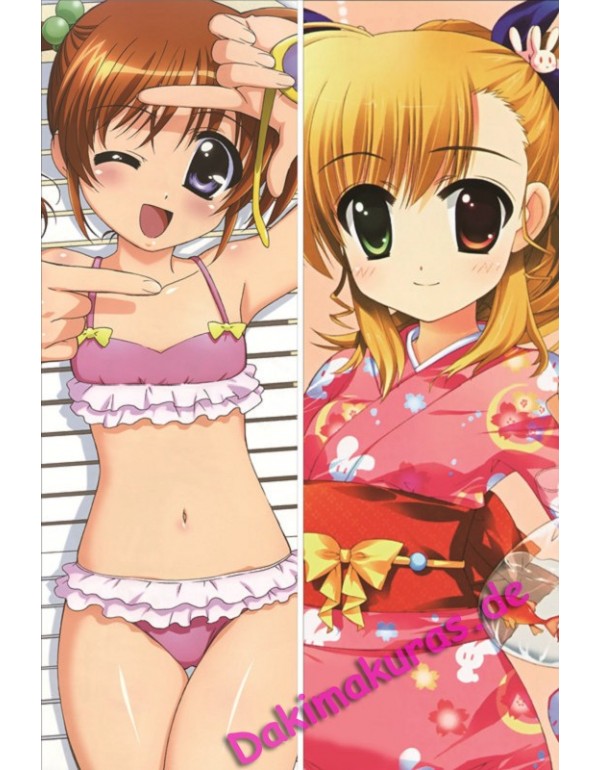 Magical Girl Lyrical Nanoha - Fate Testarossa - Nanoha Takamachi Dakimakura bedrucken kaufen billig