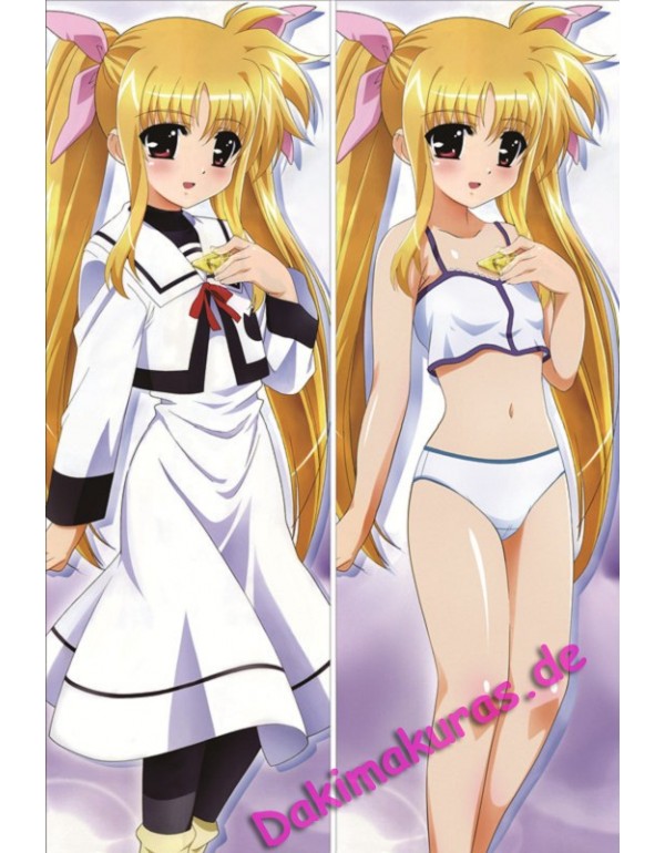 Magical Girl Lyrical Nanoha - Fate Testarossa Dakimakura bezug anime Kissenbezug