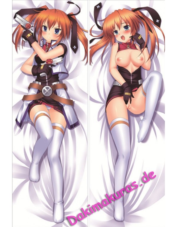 Magical Girl Lyrical Nanoha - Nanoha Takamachi Dakimakura bezug anime Kissenbezug