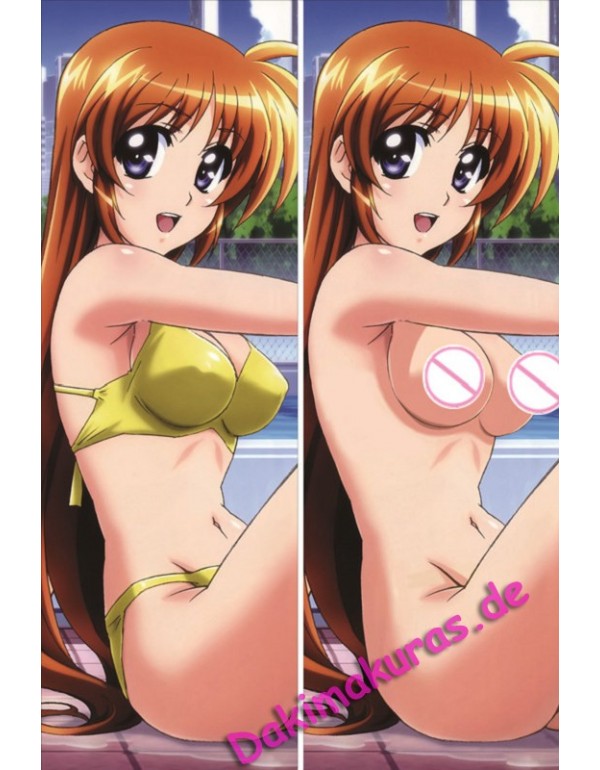 Magical Girl Lyrical Nanoha - Nanoha Takamachi Dakimakura bezug anime Kissenbezug