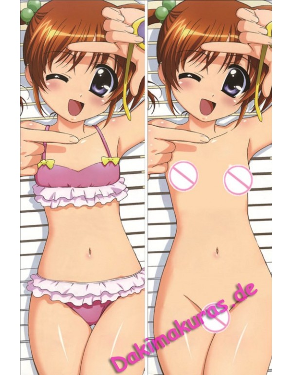 Magical Girl Lyrical Nanoha - Nanoha Takamachi Dakimakura bezug anime Kissenbezug