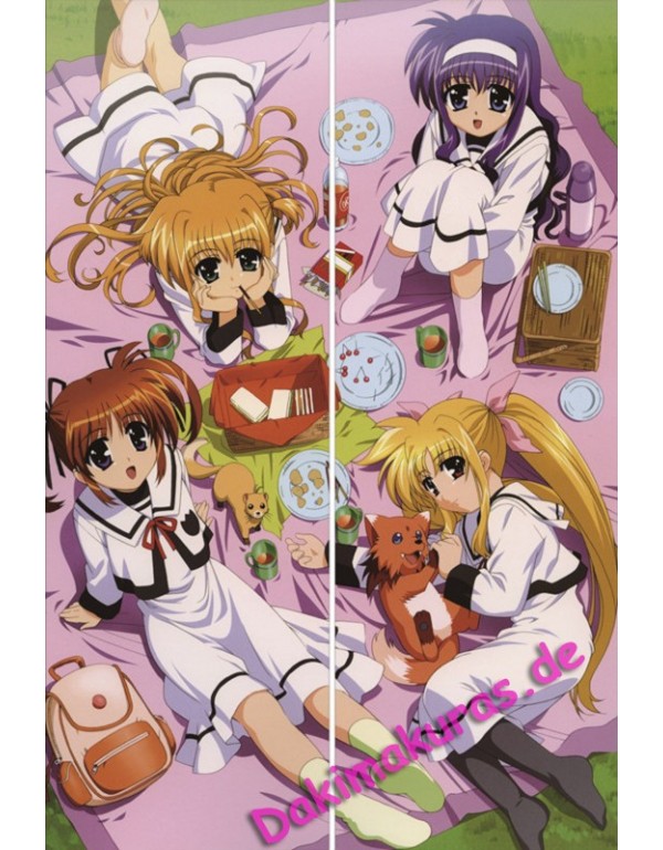 Magical Girl Lyrical Nanoha - Fate Testarossa Dakimakura bedrucken kaufen billig