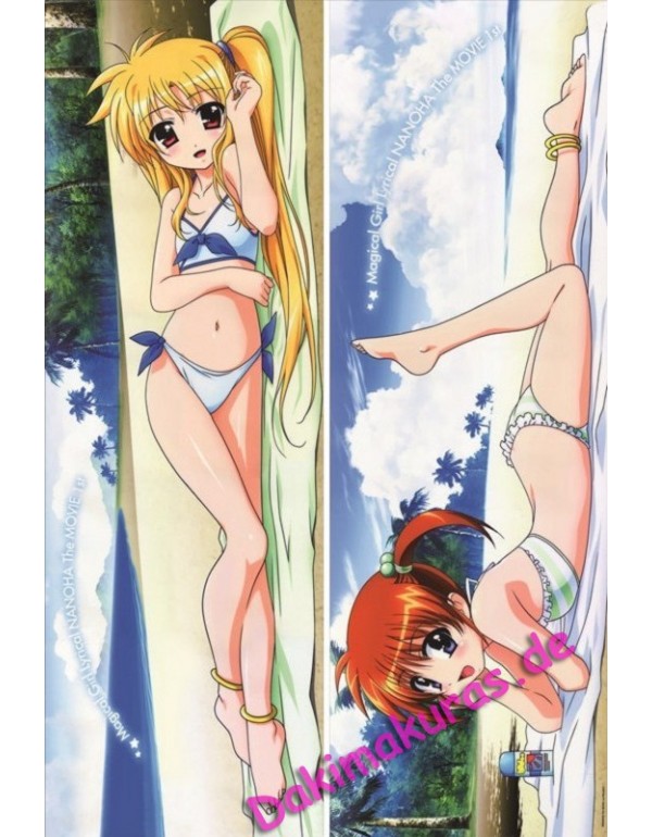 Magical Girl Lyrical Nanoha - Fate Testarossa Dakimakura bezug anime Kissenbezug