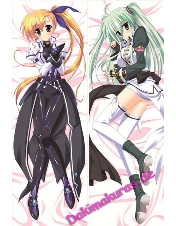 Magical Girl Lyrical Nanoha - Fate Testarossa Dakimakura bezug anime Kissenbezug