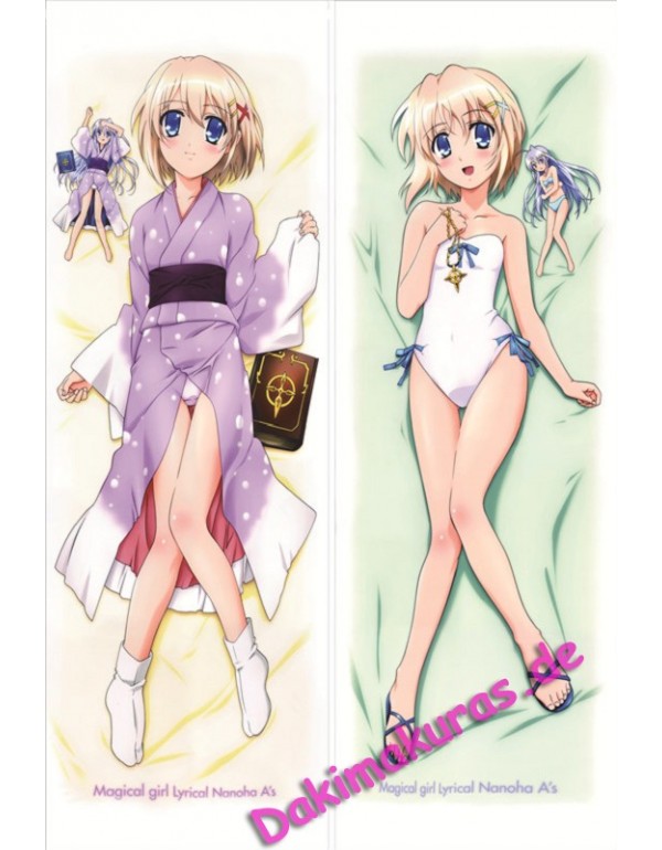 Magical Girl Lyrical Nanoha - Fate Testarossa Dakimakura bezug anime Kissenbezug