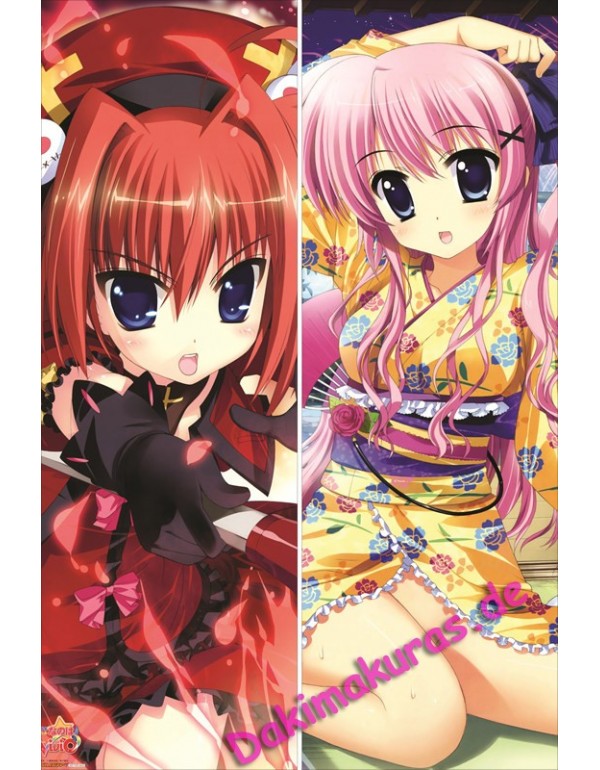 Magical Girl Lyrical Nanoha Dakimakura bedrucken k...