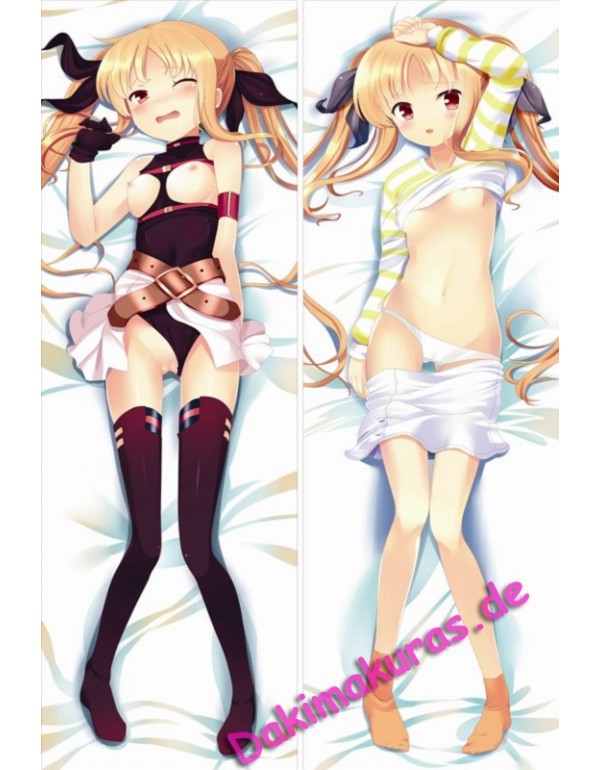 Magical Girl Lyrical Nanoha - Fate Testarossa Anime Dakimakura Anime Kissen Dakimakura umarmt Körper Kissenbezüge