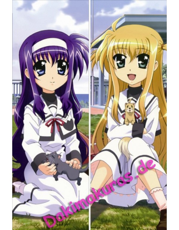 Magical Girl Lyrical Nanoha - Fate Testarossa Dakimakura bezug anime Kissenbezug