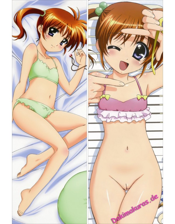 Magical Girl Lyrical Nanoha - Nanoha Takamachi Dakimakura bezug anime Kissenbezug