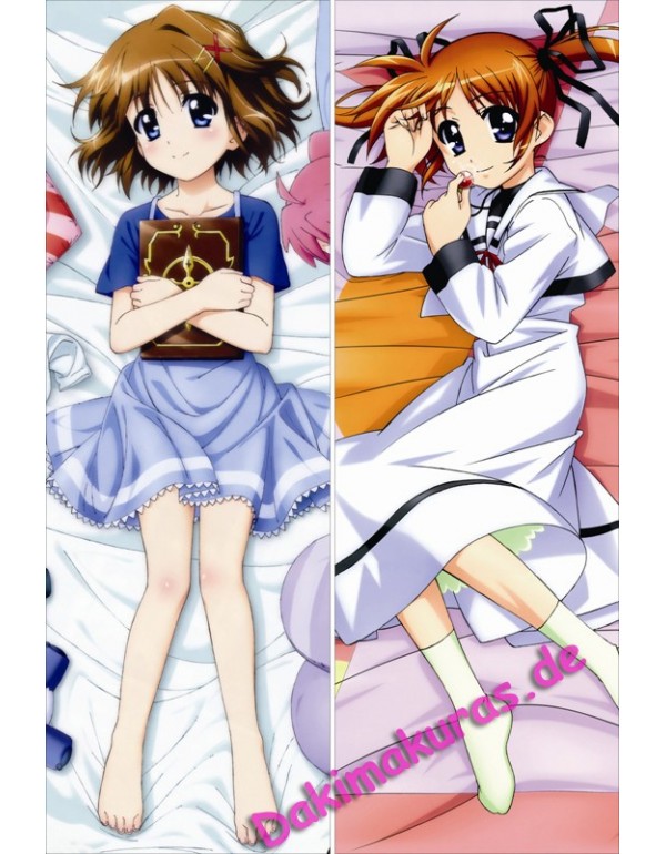 Magical Girl Lyrical Nanoha - Nanoha Takamachi Dakimakura bezug anime Kissenbezug