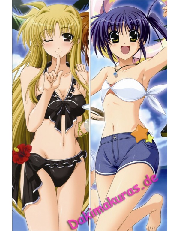 Magical Girl Lyrical Nanoha - Fate Testarossa Dakimakura bezug anime Kissenbezug