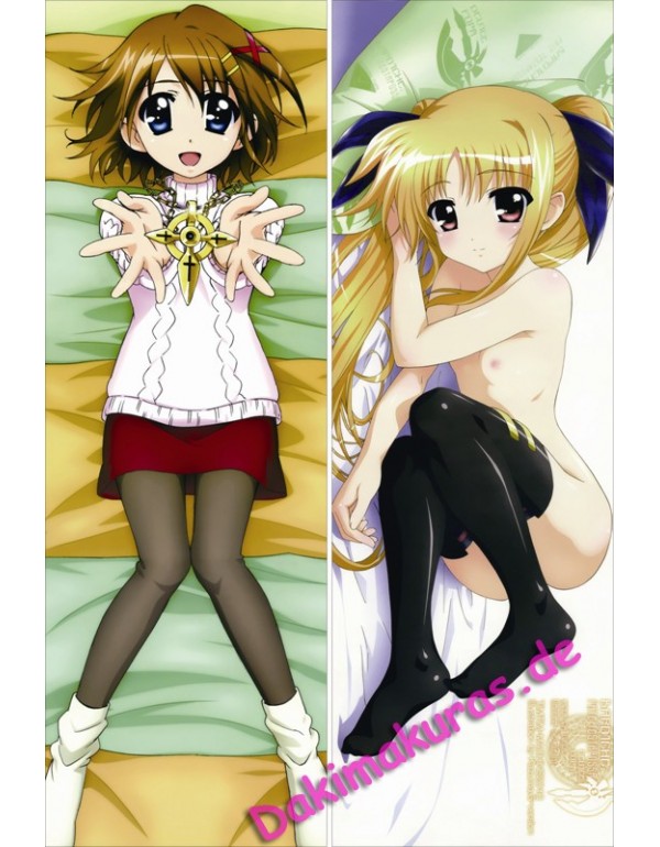 Magical Girl Lyrical Nanoha - Fate Testarossa Dakimakura bedrucken kaufen billig