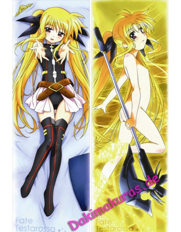 Magical Girl Lyrical Nanoha - Fate Testarossa Anime Dakimakura Anime Kissen Dakimakura umarmt Körper Kissenbezüge